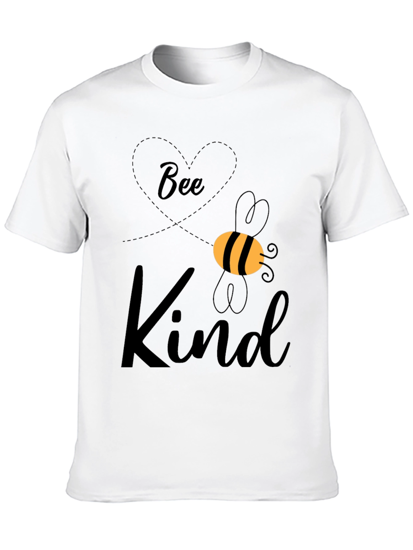 Bee Kind Graphic Tee - Unisex Black T-Shirt