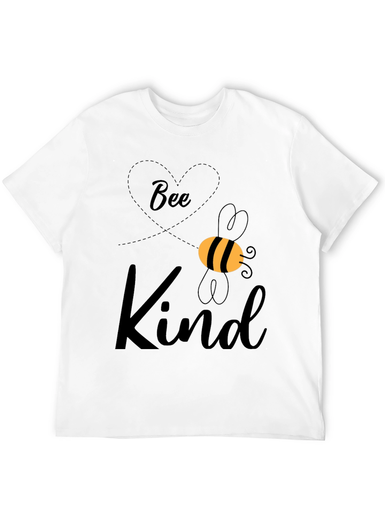 Bee Kind Graphic Tee - Unisex Black T-Shirt