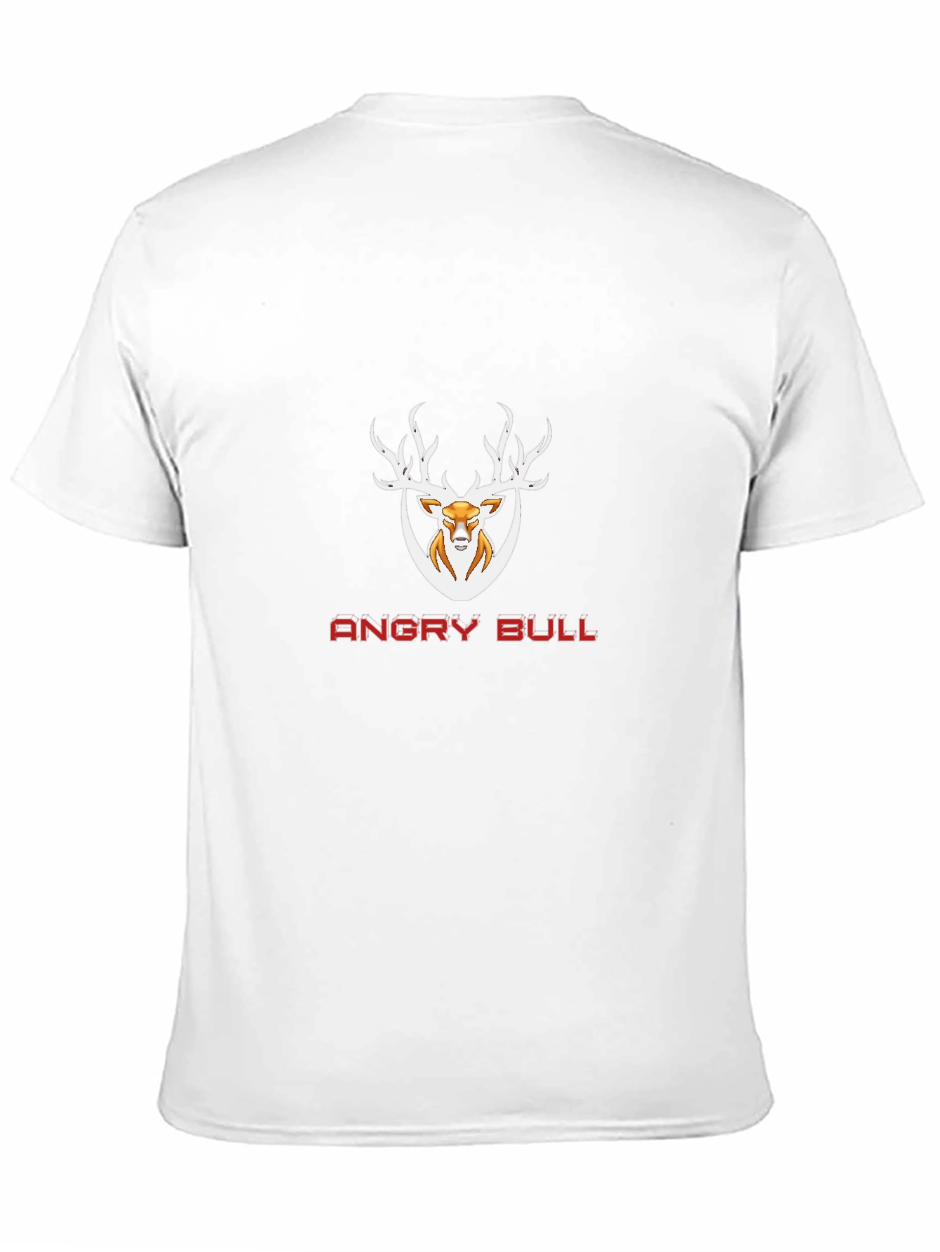 Angry Bull Graphic T-Shirt - Mens Black Tee
