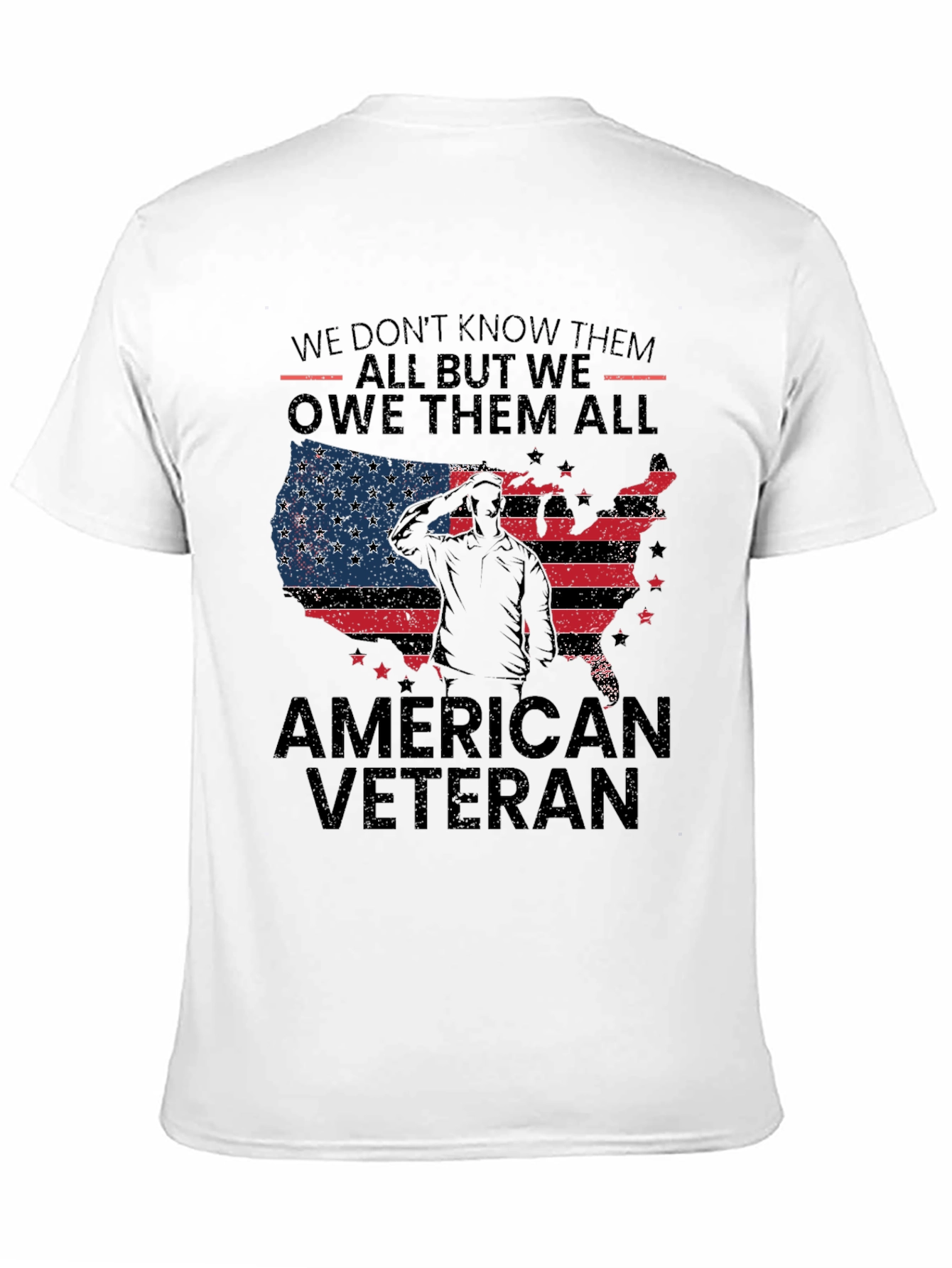 American Veteran Patriotic T-Shirt