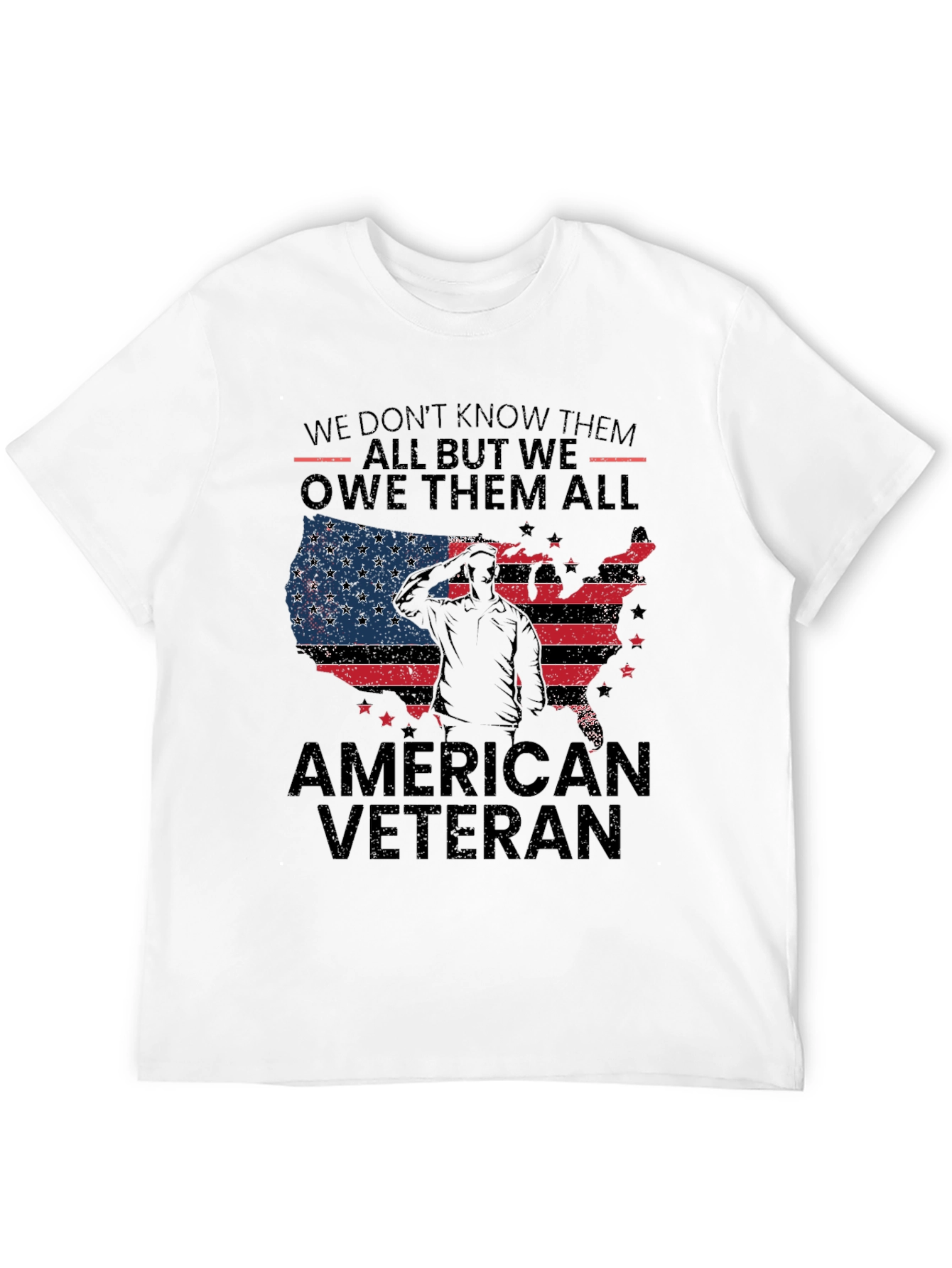 American Veteran Patriotic T-Shirt