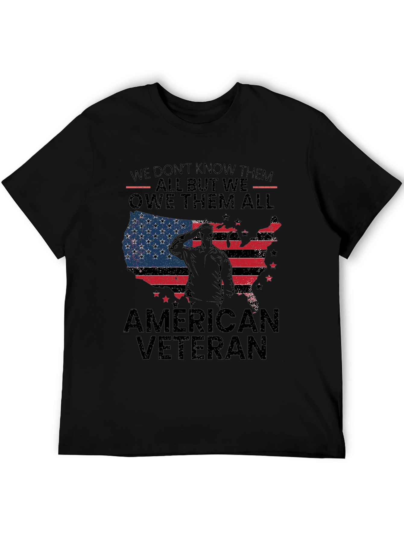 American Veteran Patriotic T-Shirt