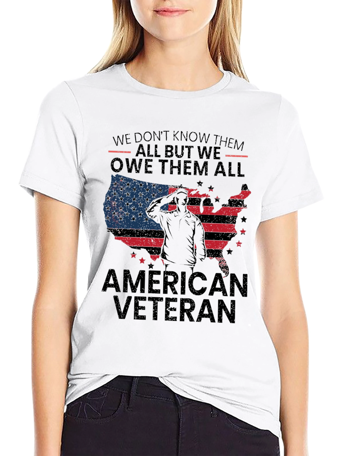 American Veteran Patriotic T-Shirt