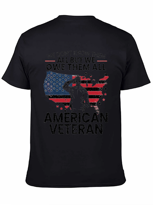 American Veteran Patriotic T-Shirt