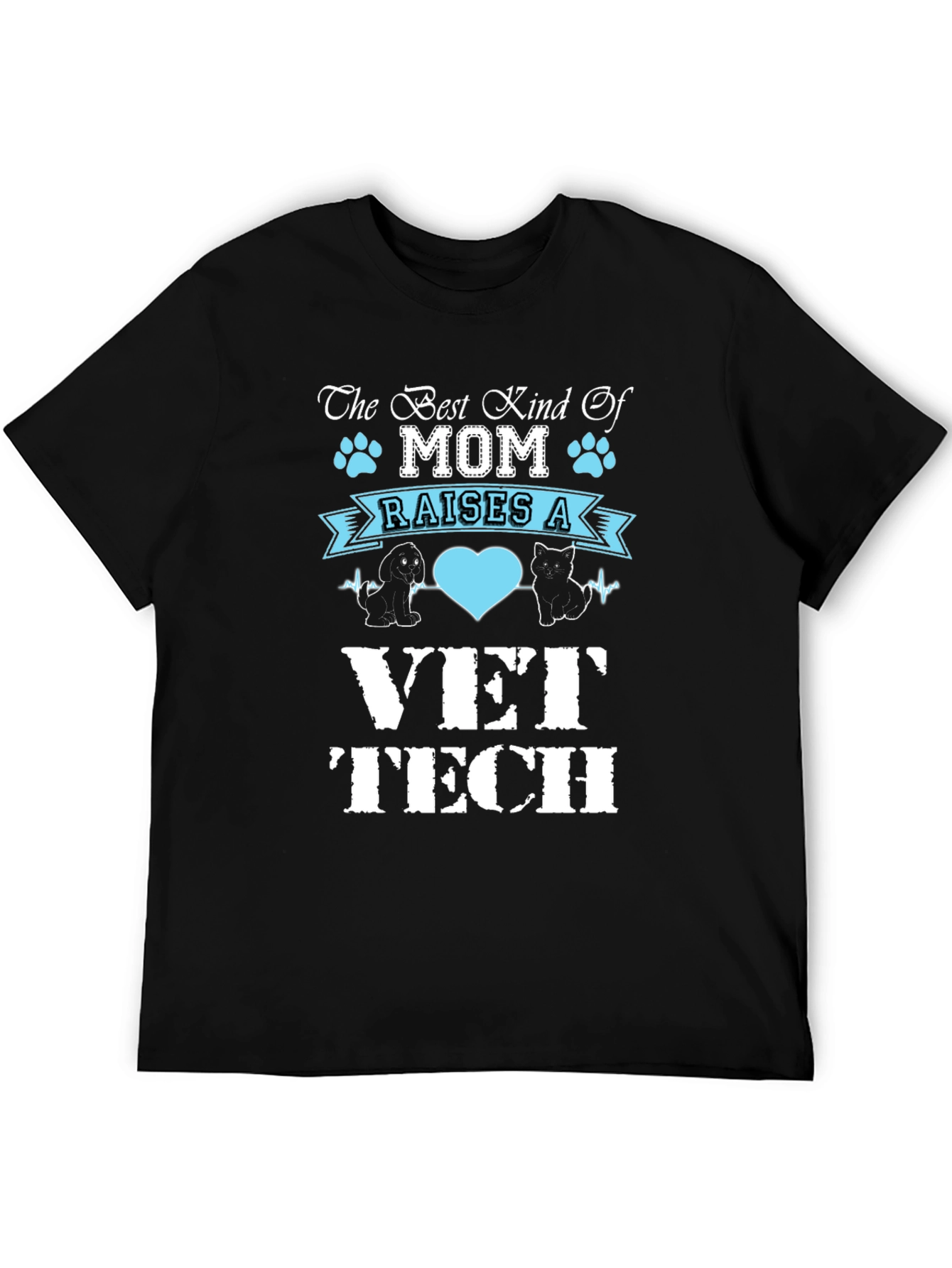 Best Kind of Mom Vet Tech T-Shirt