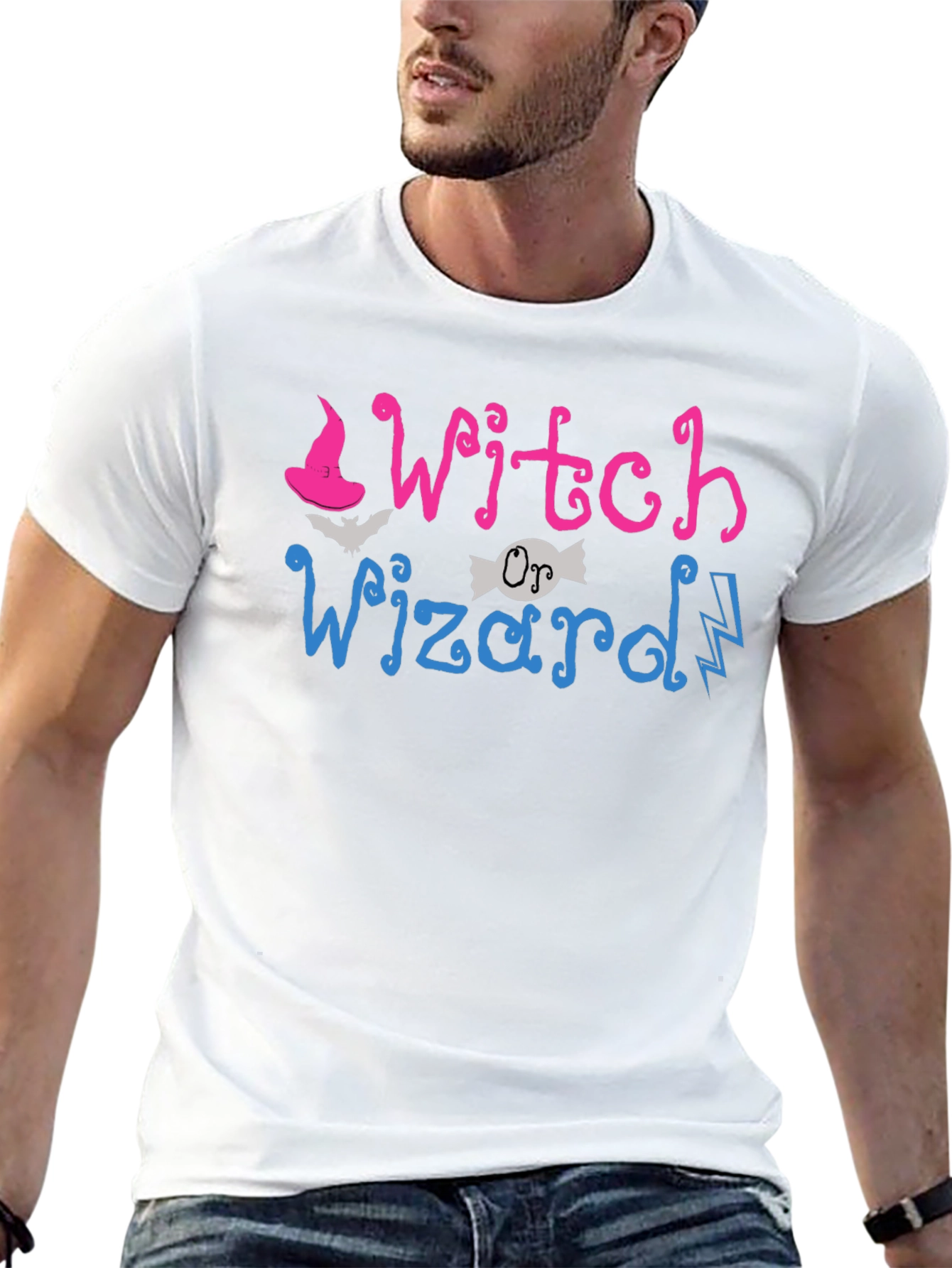 Witch or Wizard Halloween T-Shirt