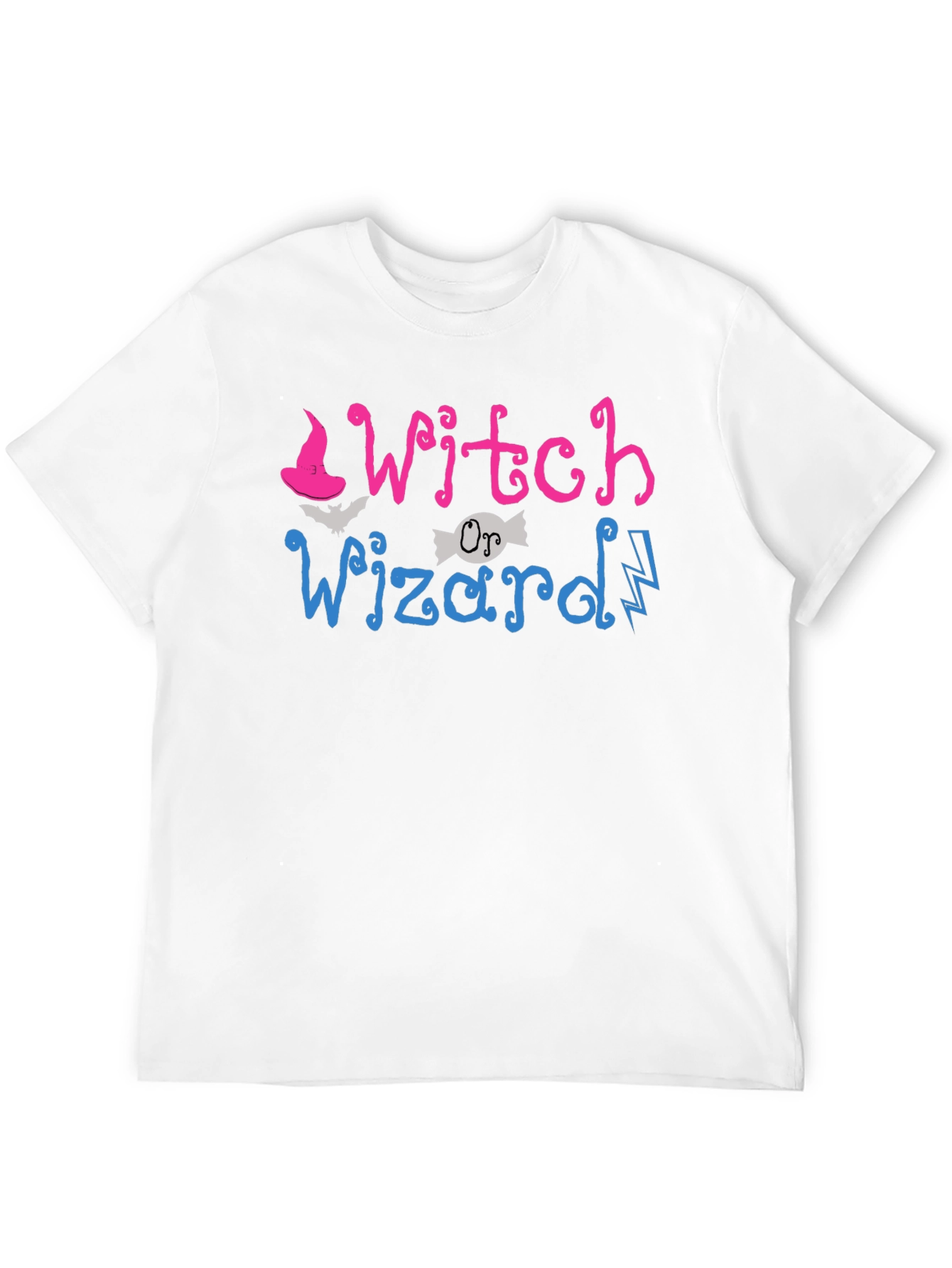 Witch or Wizard Halloween T-Shirt