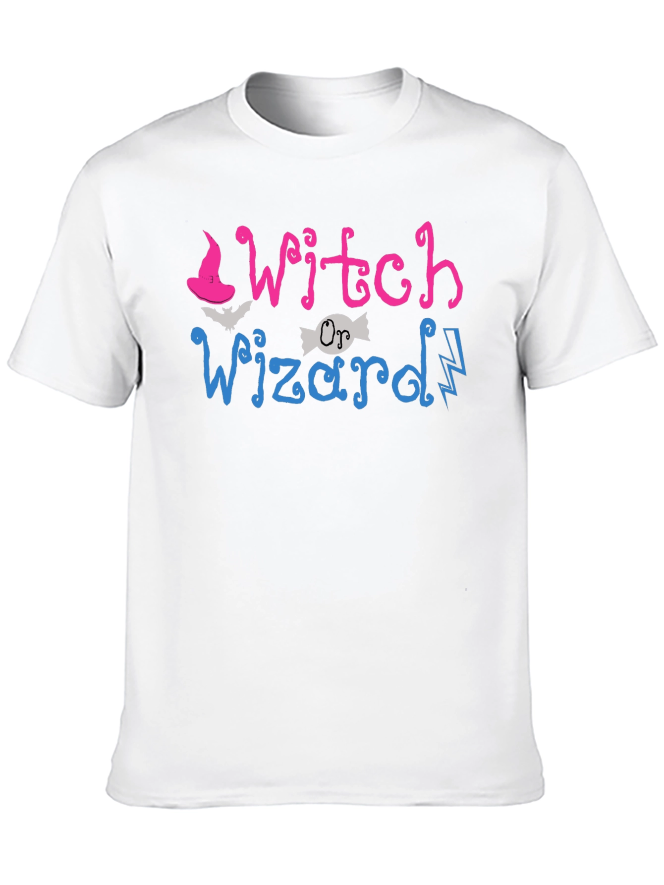Witch or Wizard Halloween T-Shirt