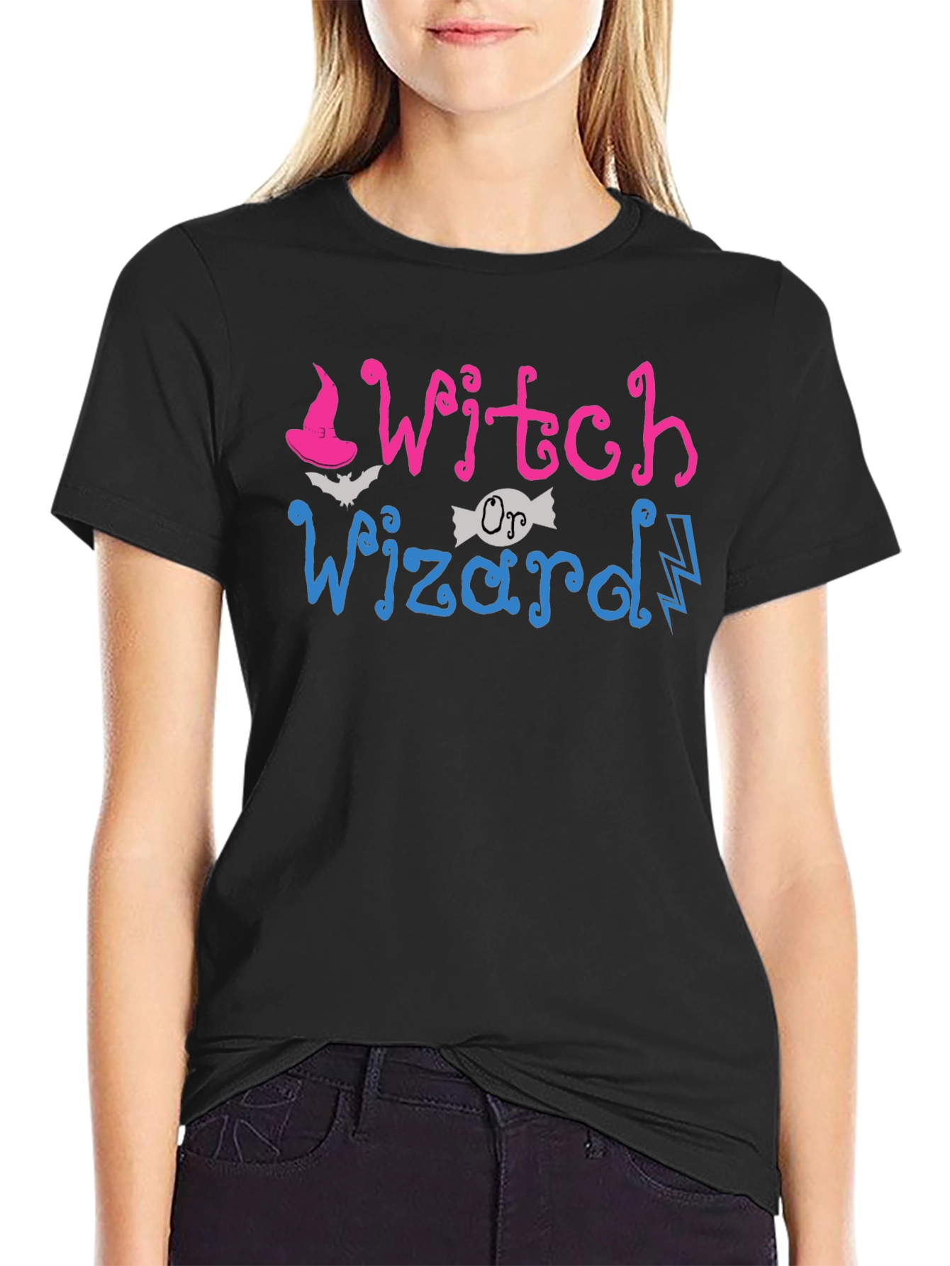 Witch or Wizard Halloween T-Shirt