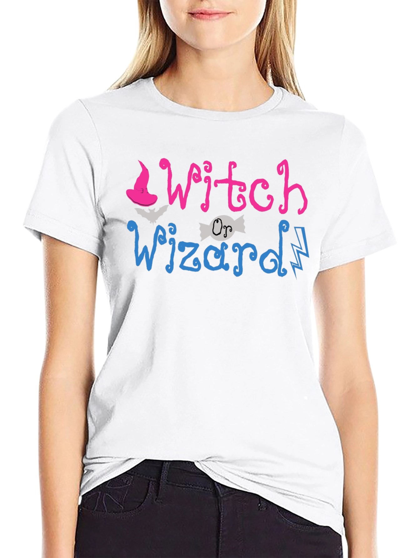 Witch or Wizard Halloween T-Shirt