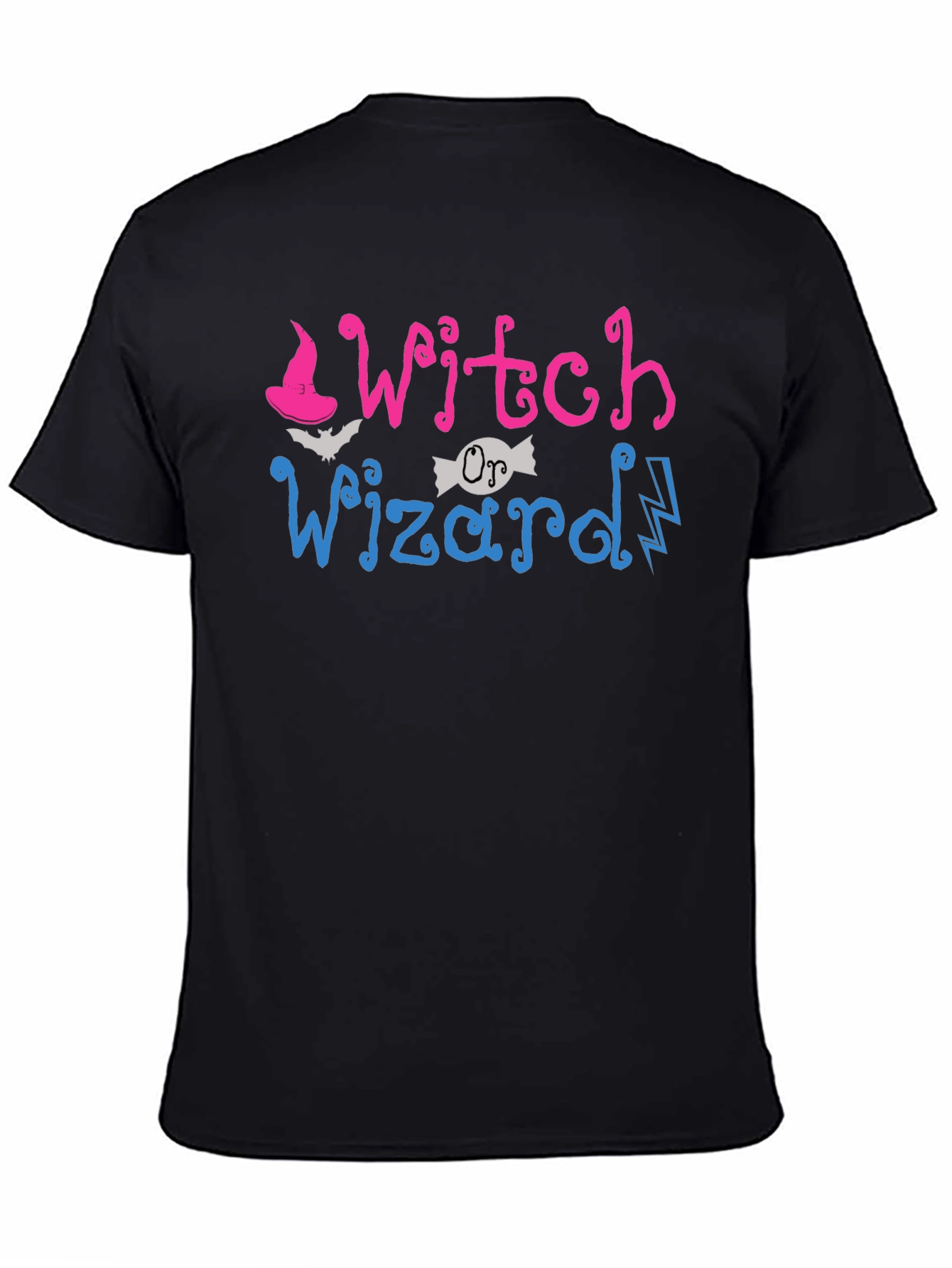 Witch or Wizard Halloween T-Shirt