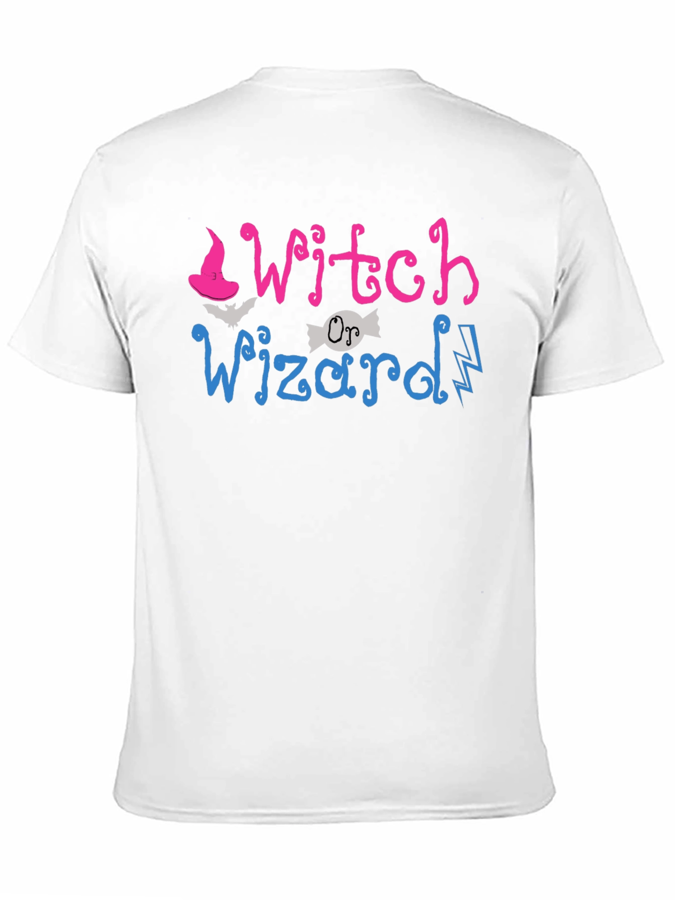 Witch or Wizard Halloween T-Shirt