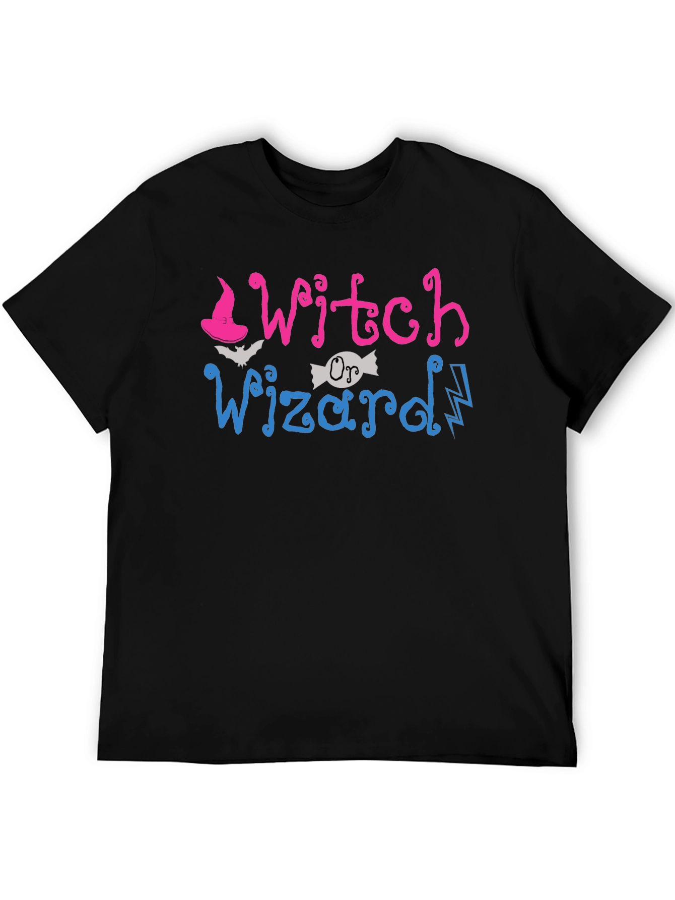 Witch or Wizard Halloween T-Shirt
