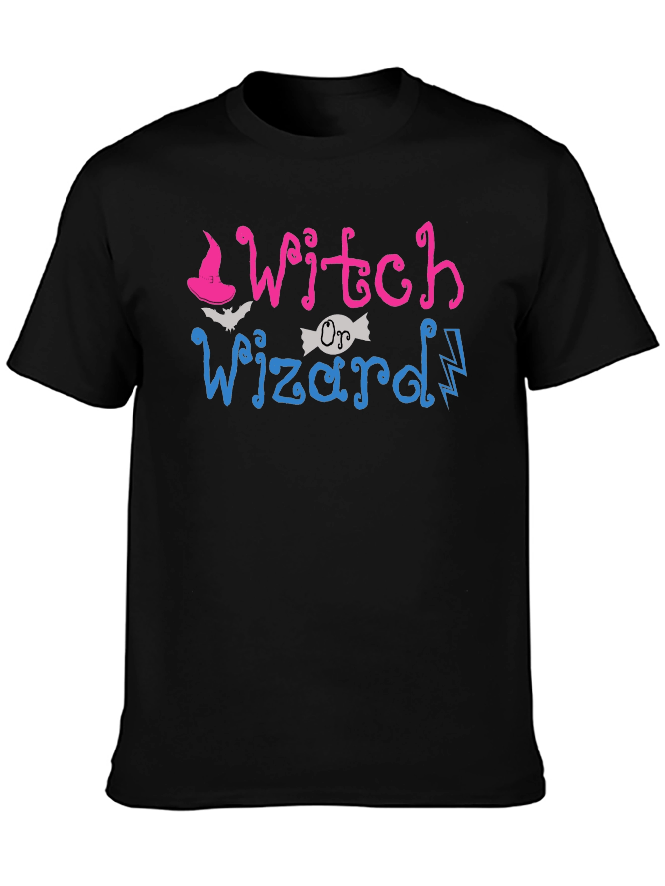 Witch or Wizard Halloween T-Shirt