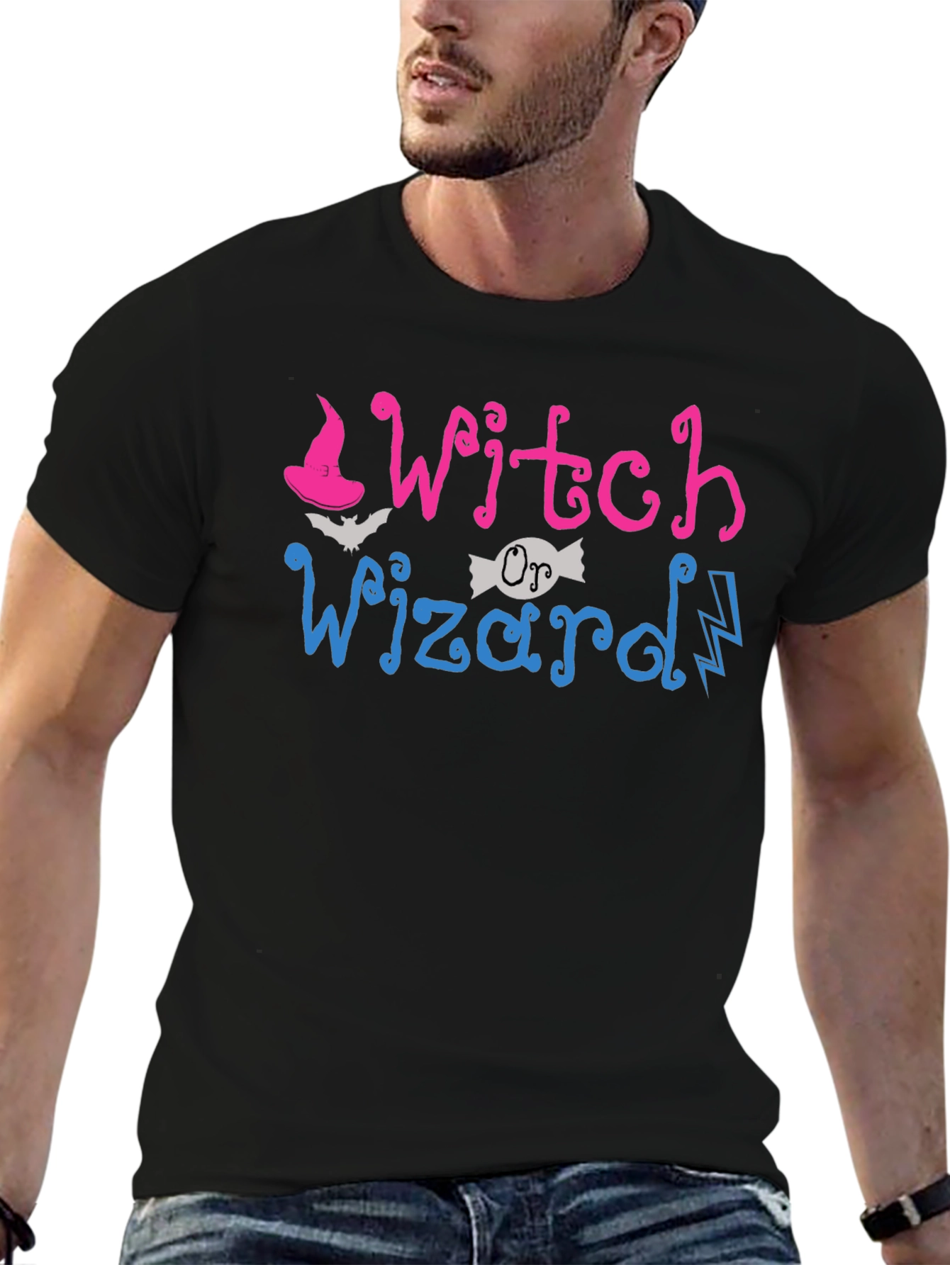 Witch or Wizard Halloween T-Shirt