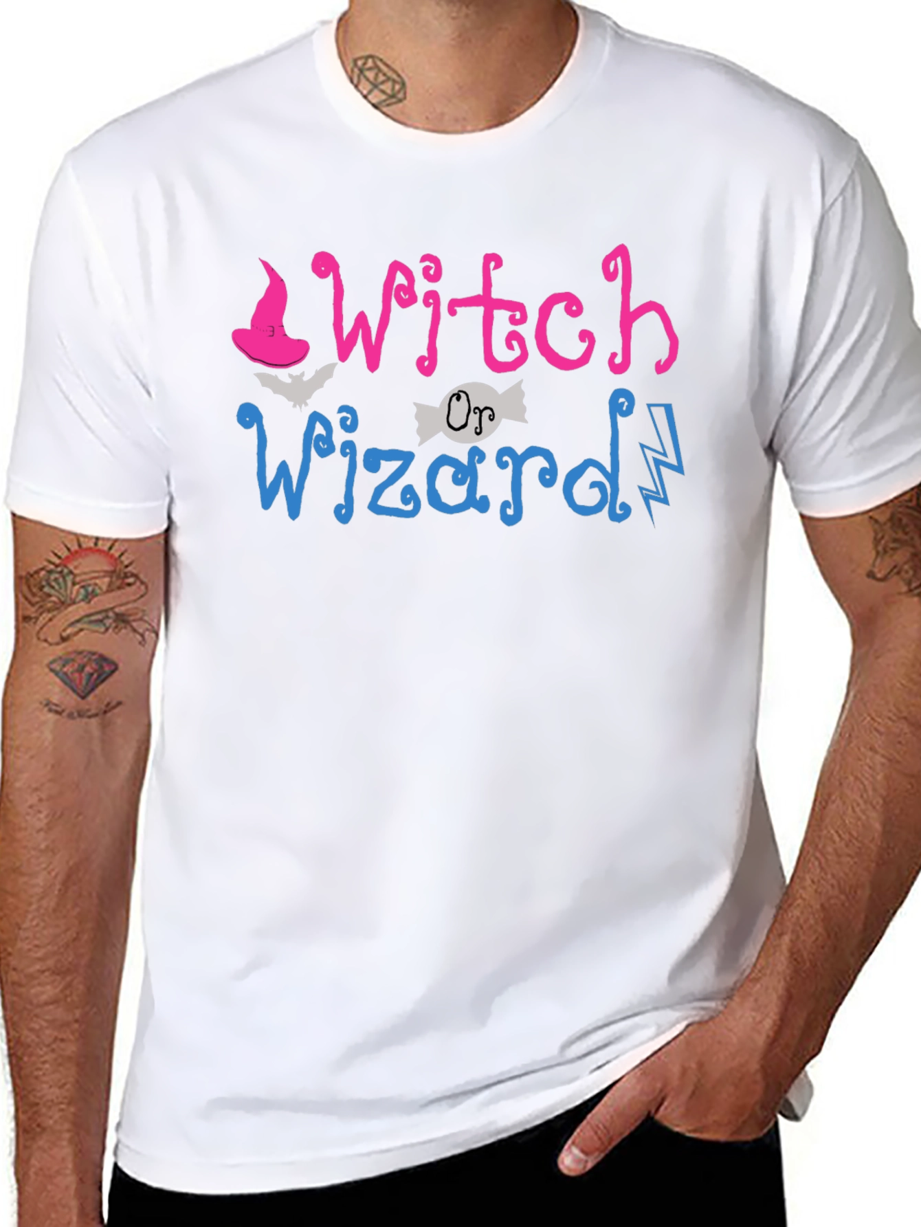 Witch or Wizard Halloween T-Shirt