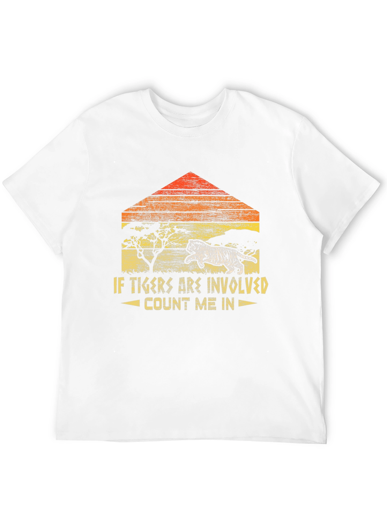Tigers Involved Graphic Tee - Count Me In!