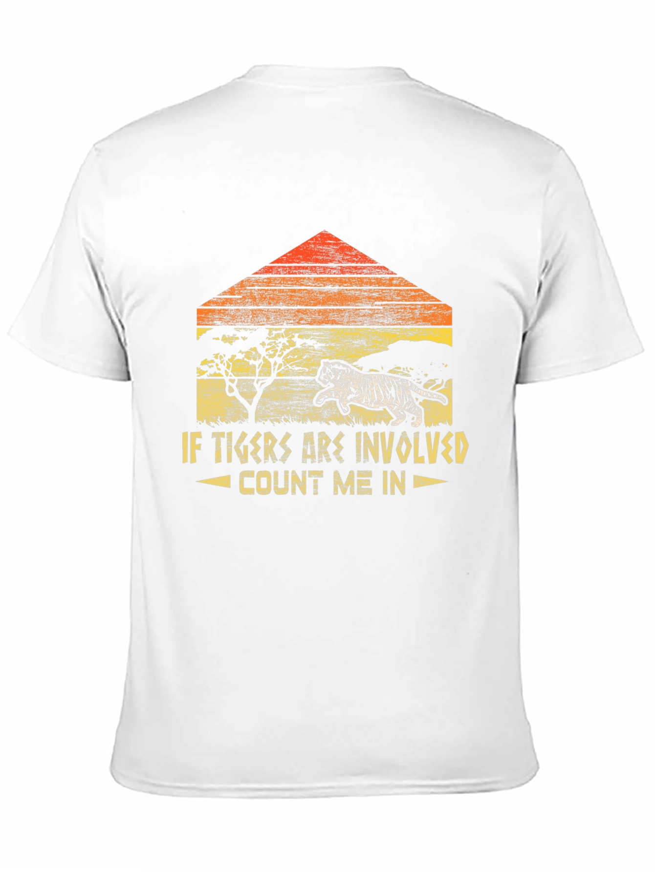 Tigers Involved Graphic Tee - Count Me In!