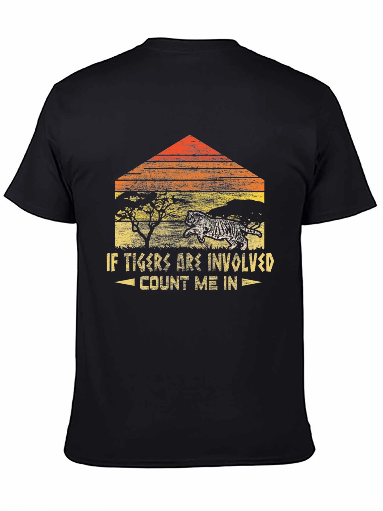 Tigers Involved Graphic Tee - Count Me In!