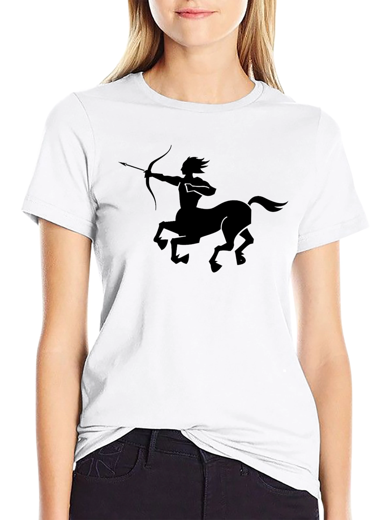 Sagittarius T-Shirt - Zodiac Centaur Archer Design
