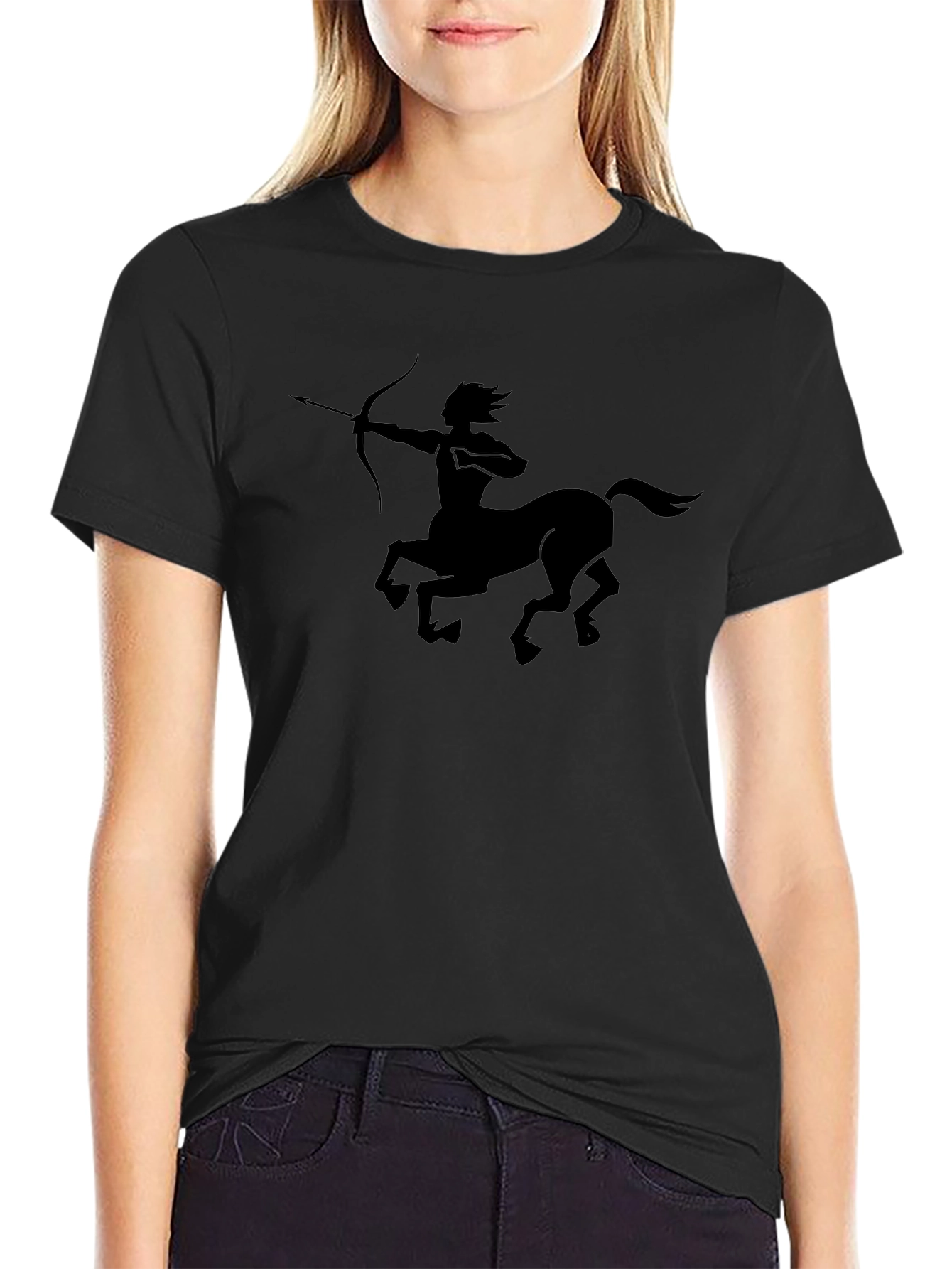 Sagittarius T-Shirt - Zodiac Centaur Archer Design