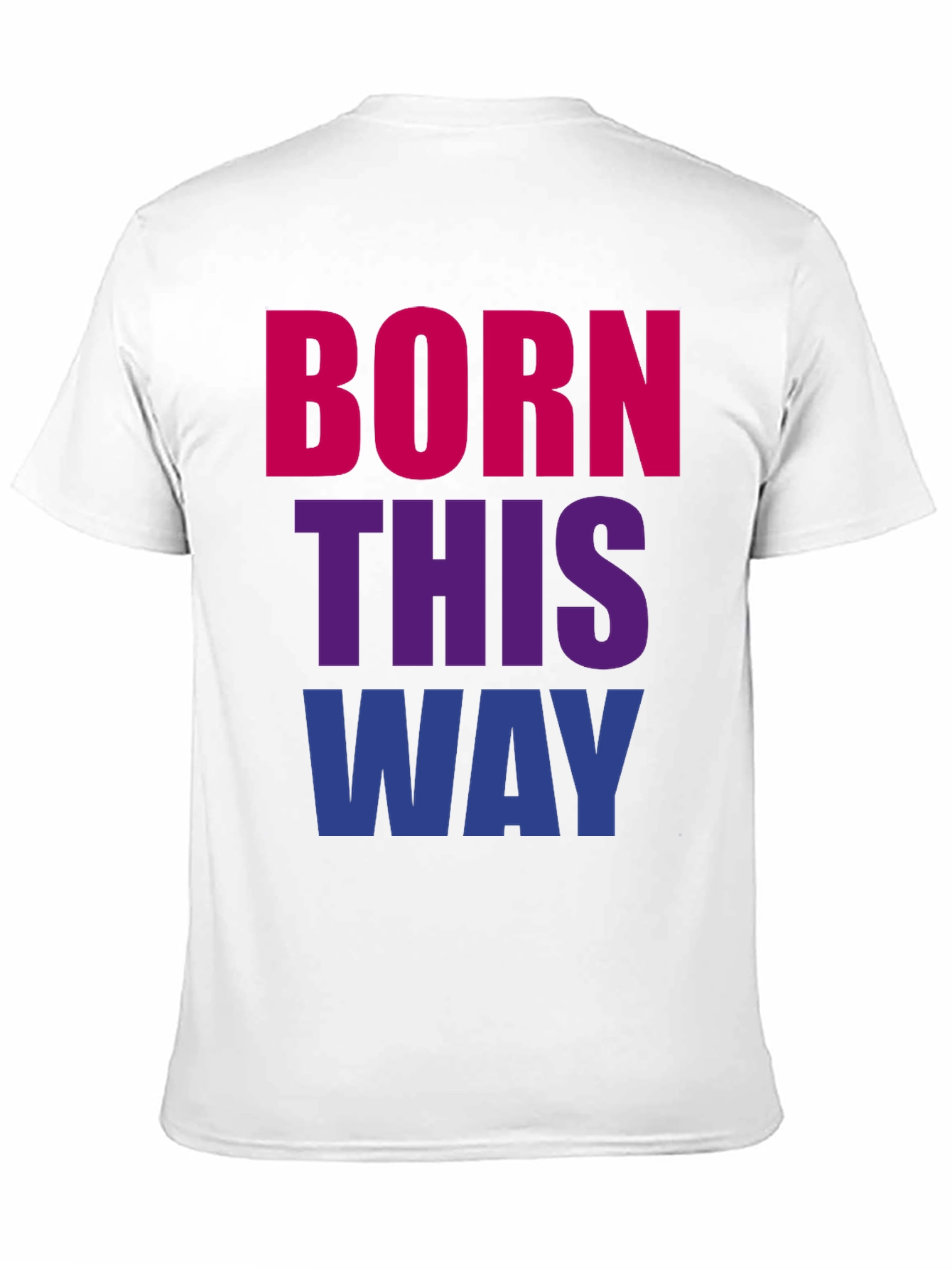 Born This Way Pride T-Shirt