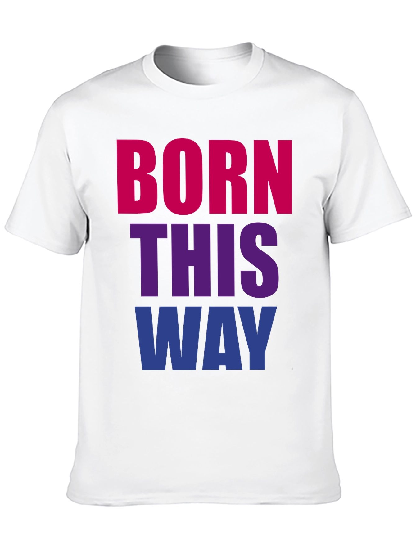 Born This Way Pride T-Shirt