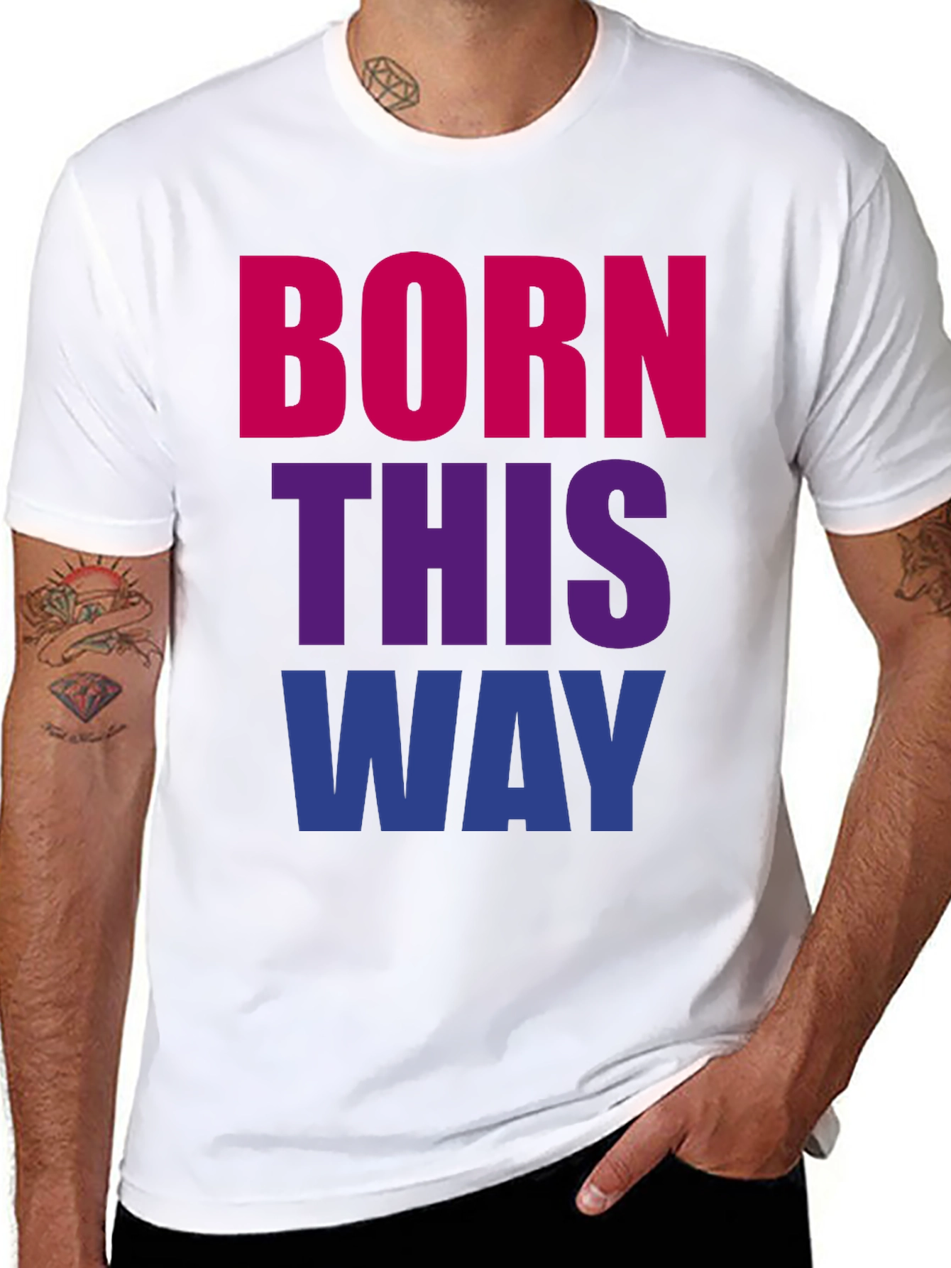 Born This Way Pride T-Shirt