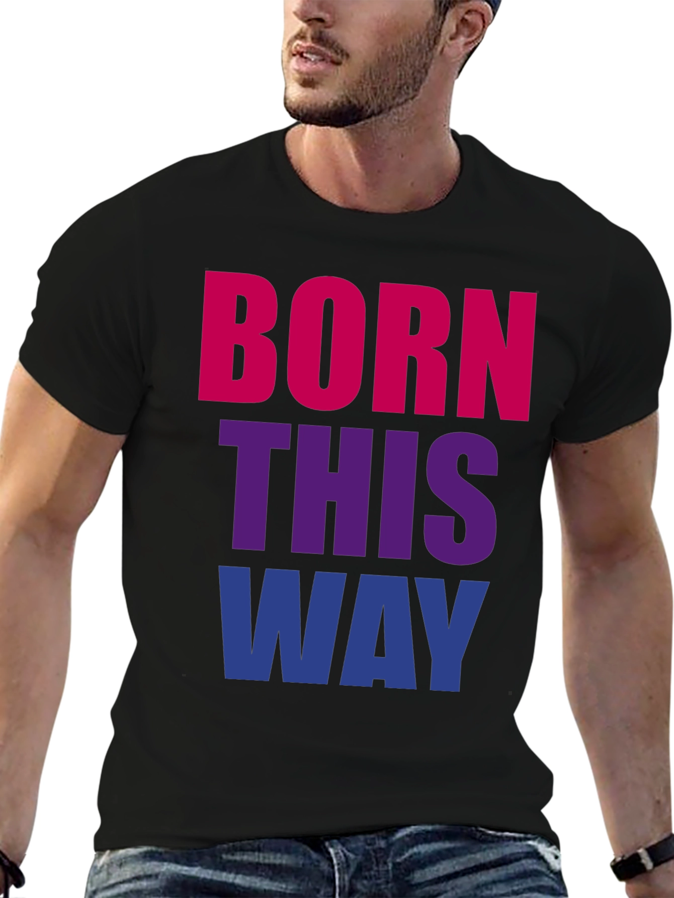 Born This Way Pride T-Shirt