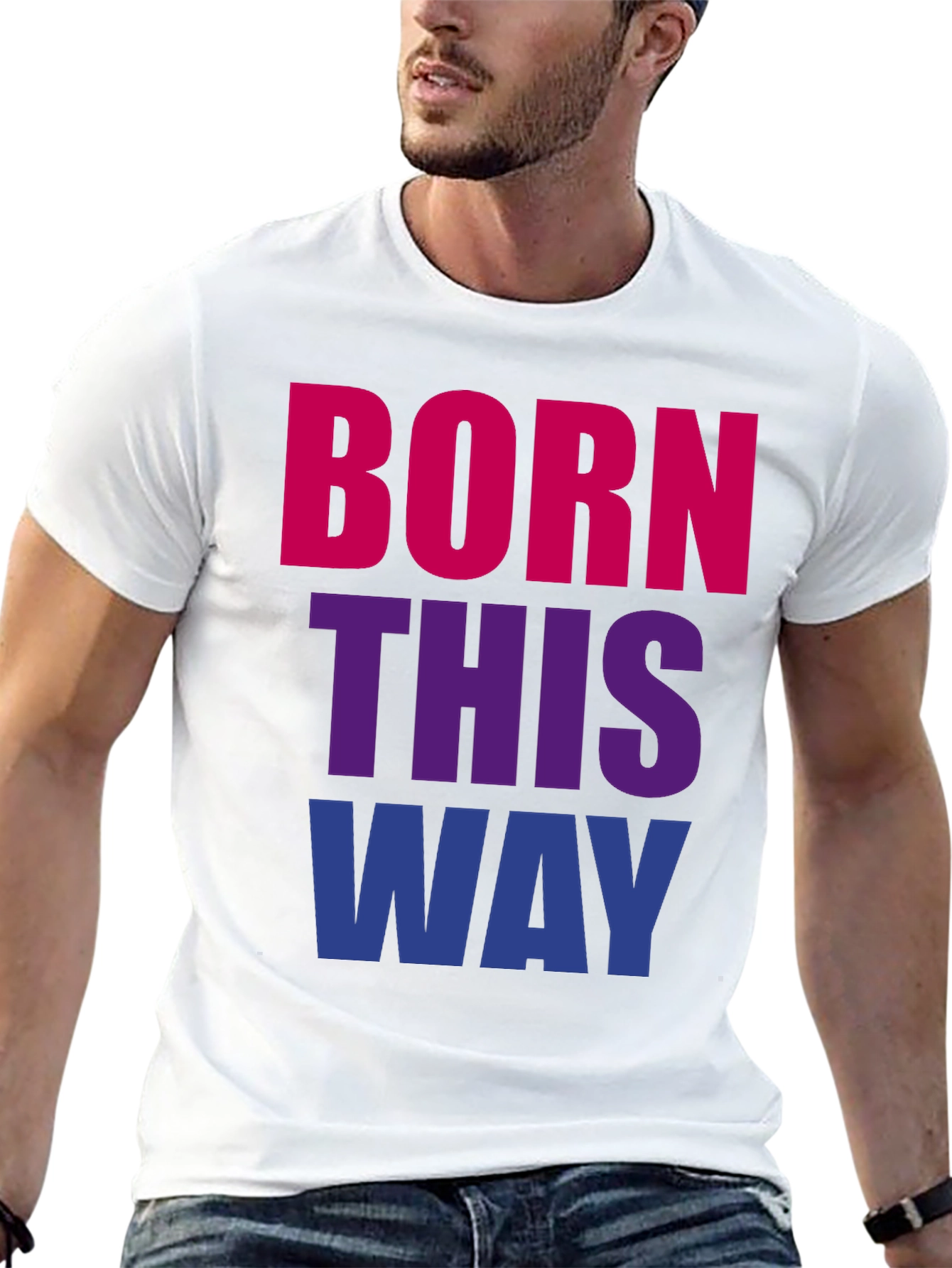 Born This Way Pride T-Shirt