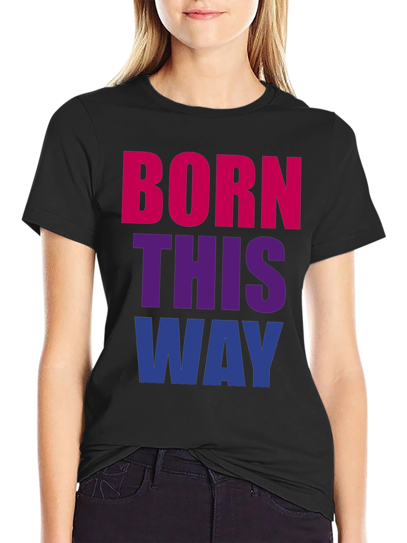 Born This Way Pride T-Shirt