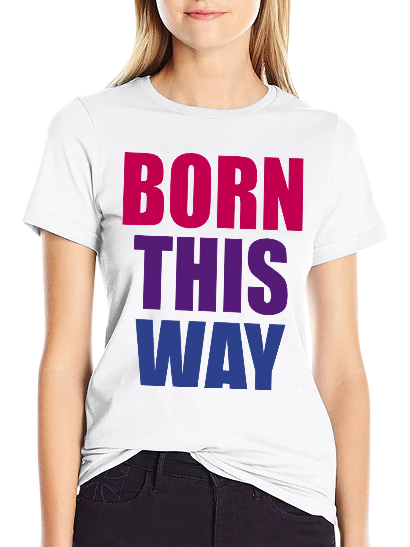 Born This Way Pride T-Shirt