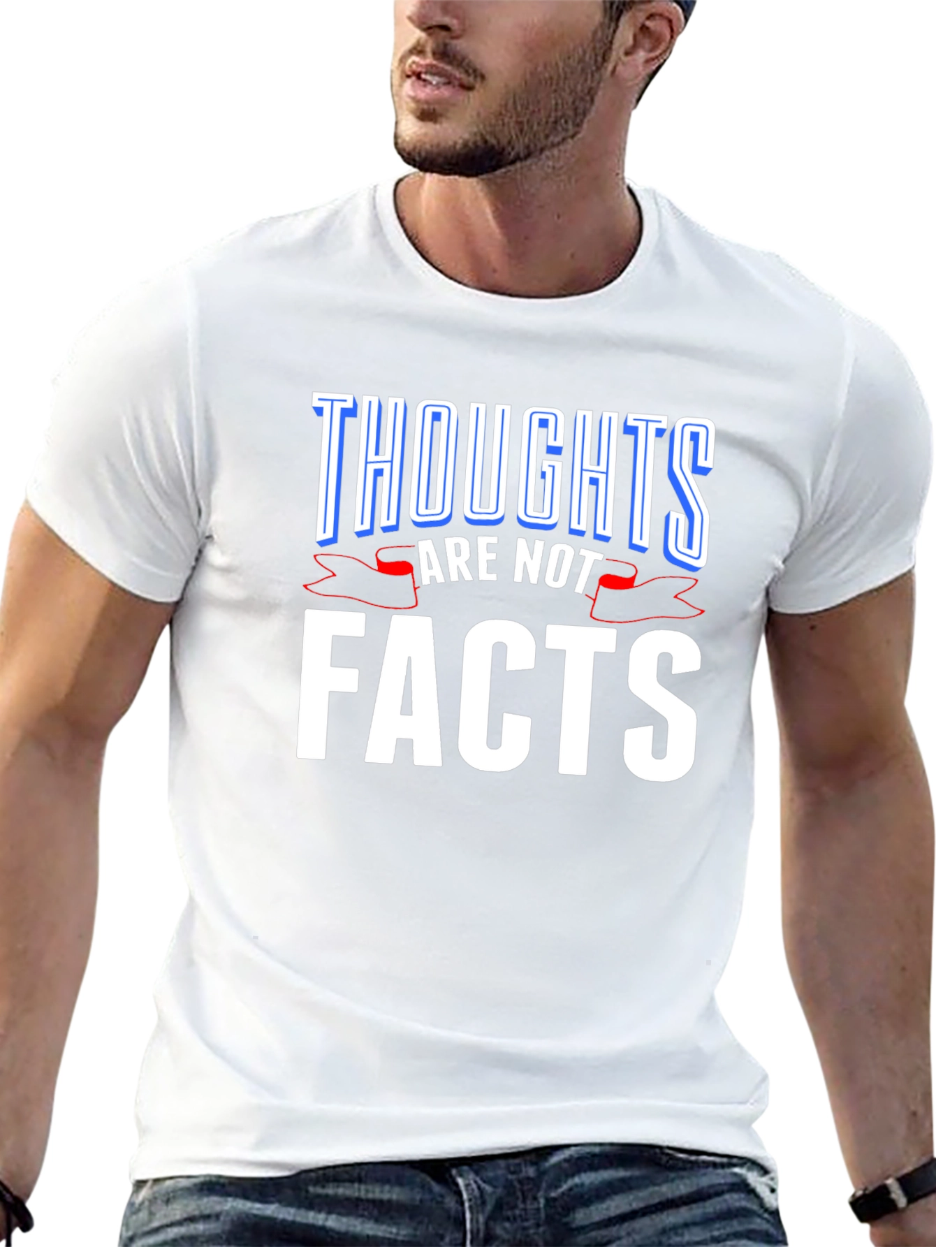 Thoughts Are Not Facts Graphic Tee