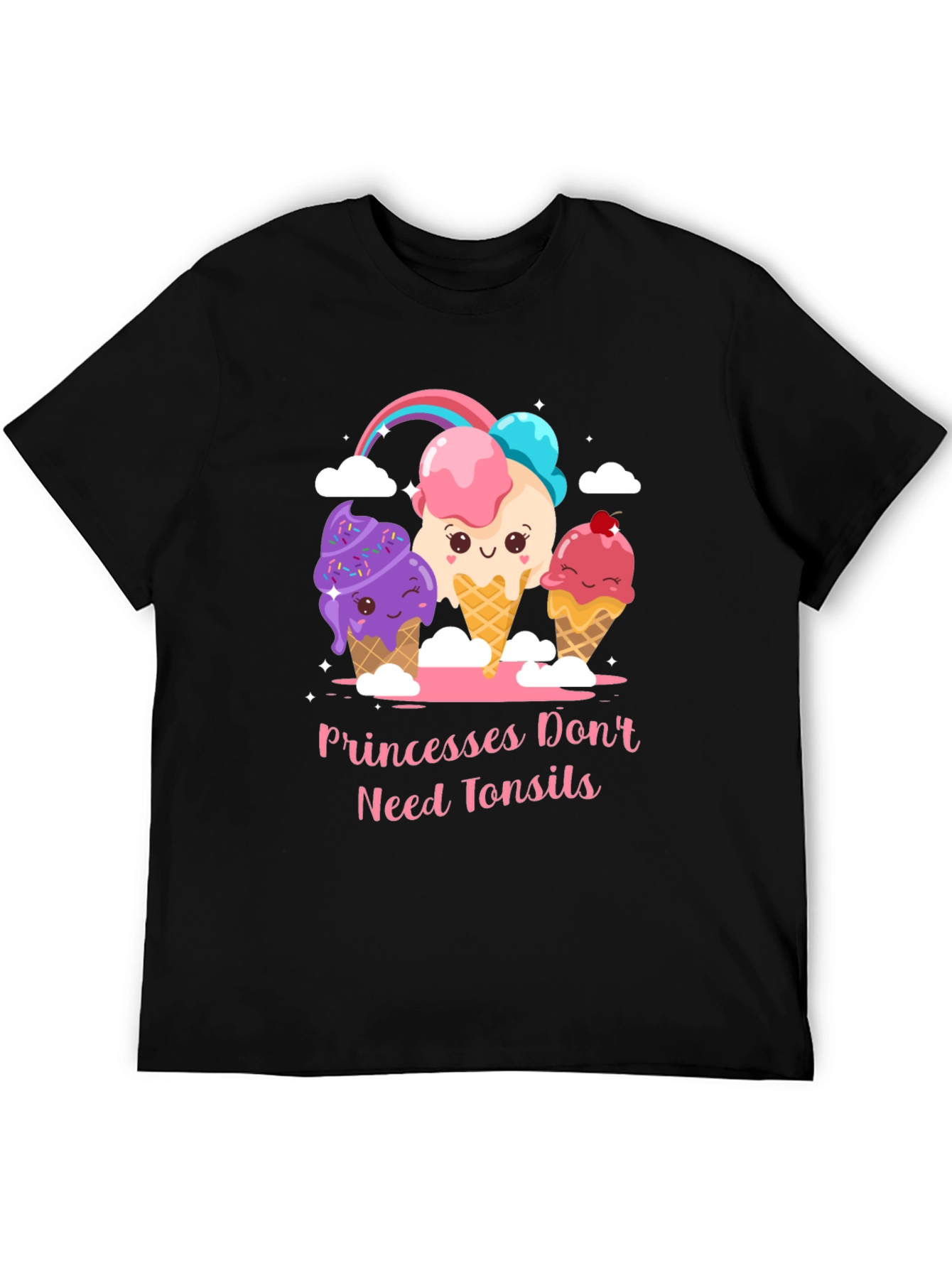 Princesses Dont Need Tonsils T-Shirt