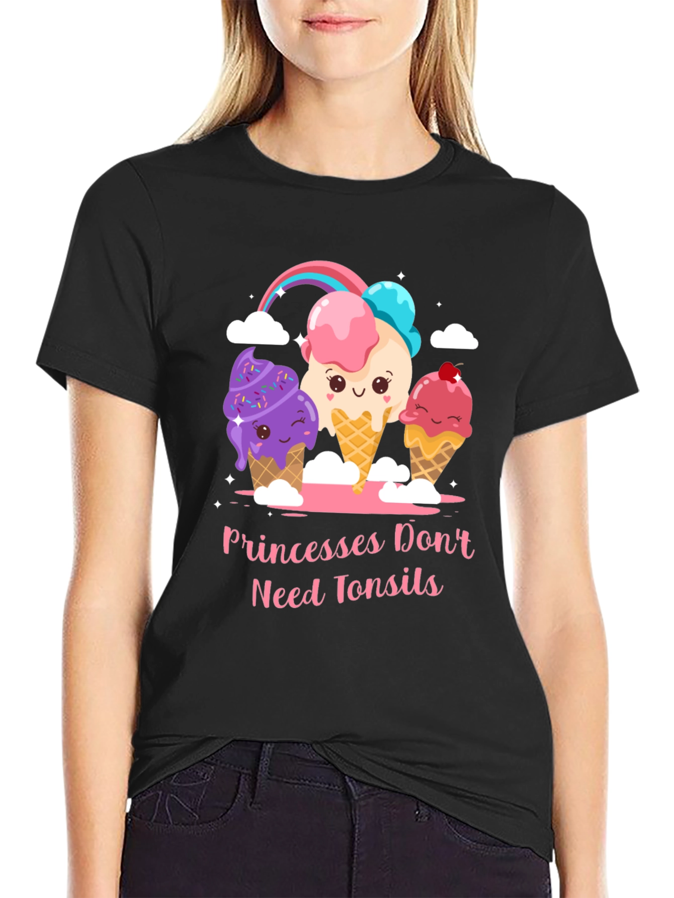 Princesses Dont Need Tonsils T-Shirt