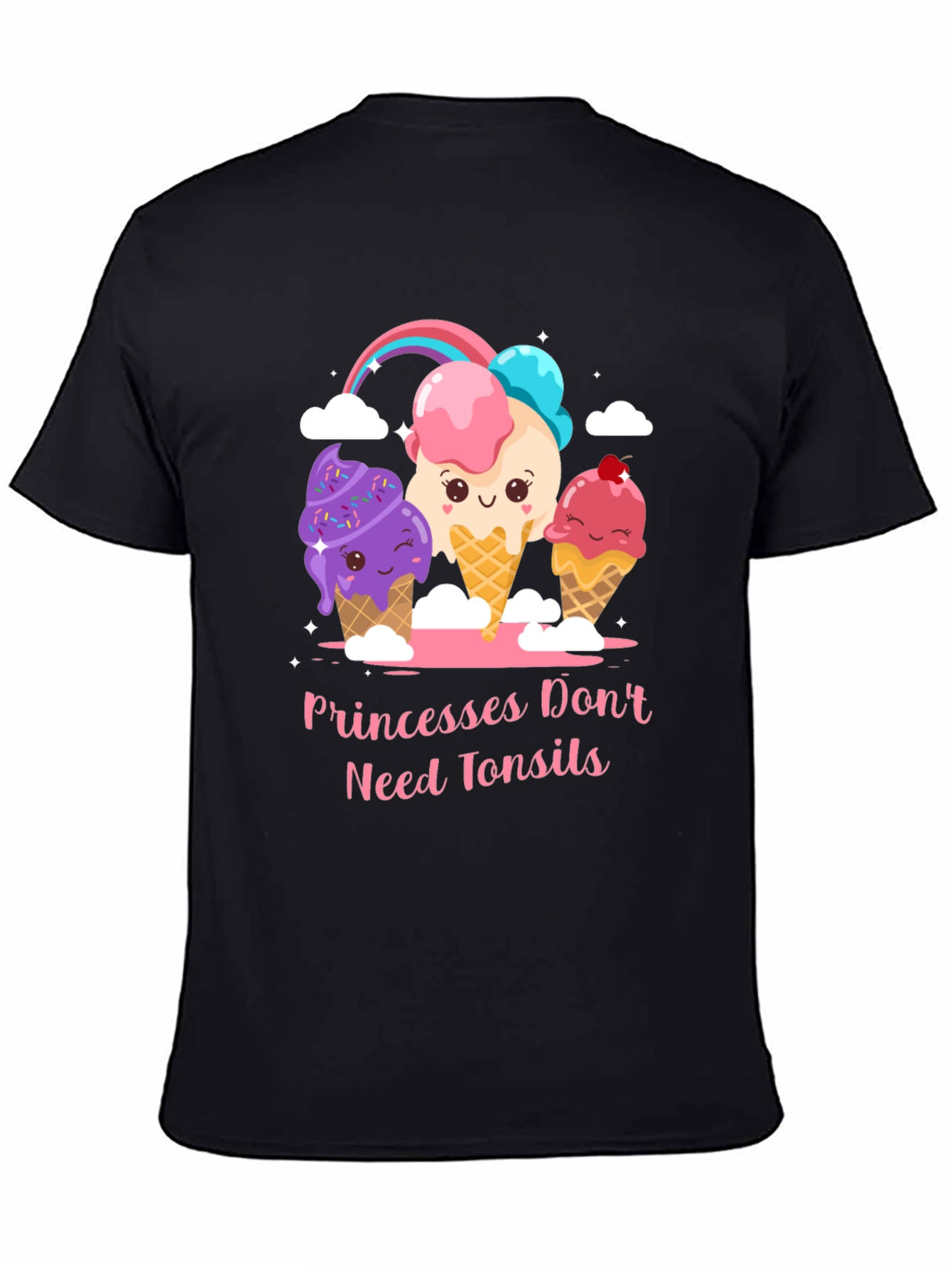Princesses Dont Need Tonsils T-Shirt