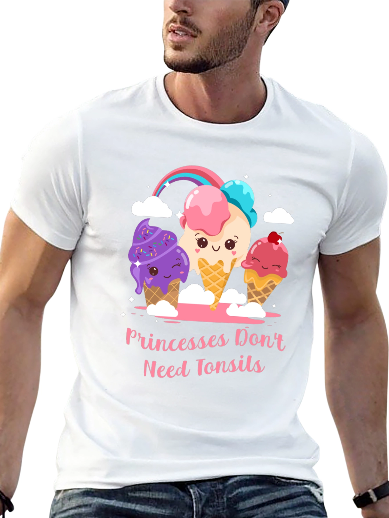 Princesses Dont Need Tonsils T-Shirt