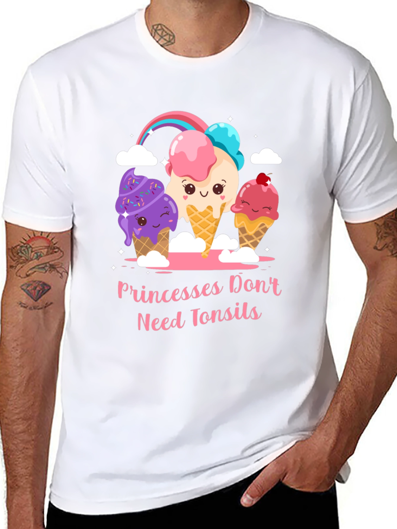 Princesses Dont Need Tonsils T-Shirt