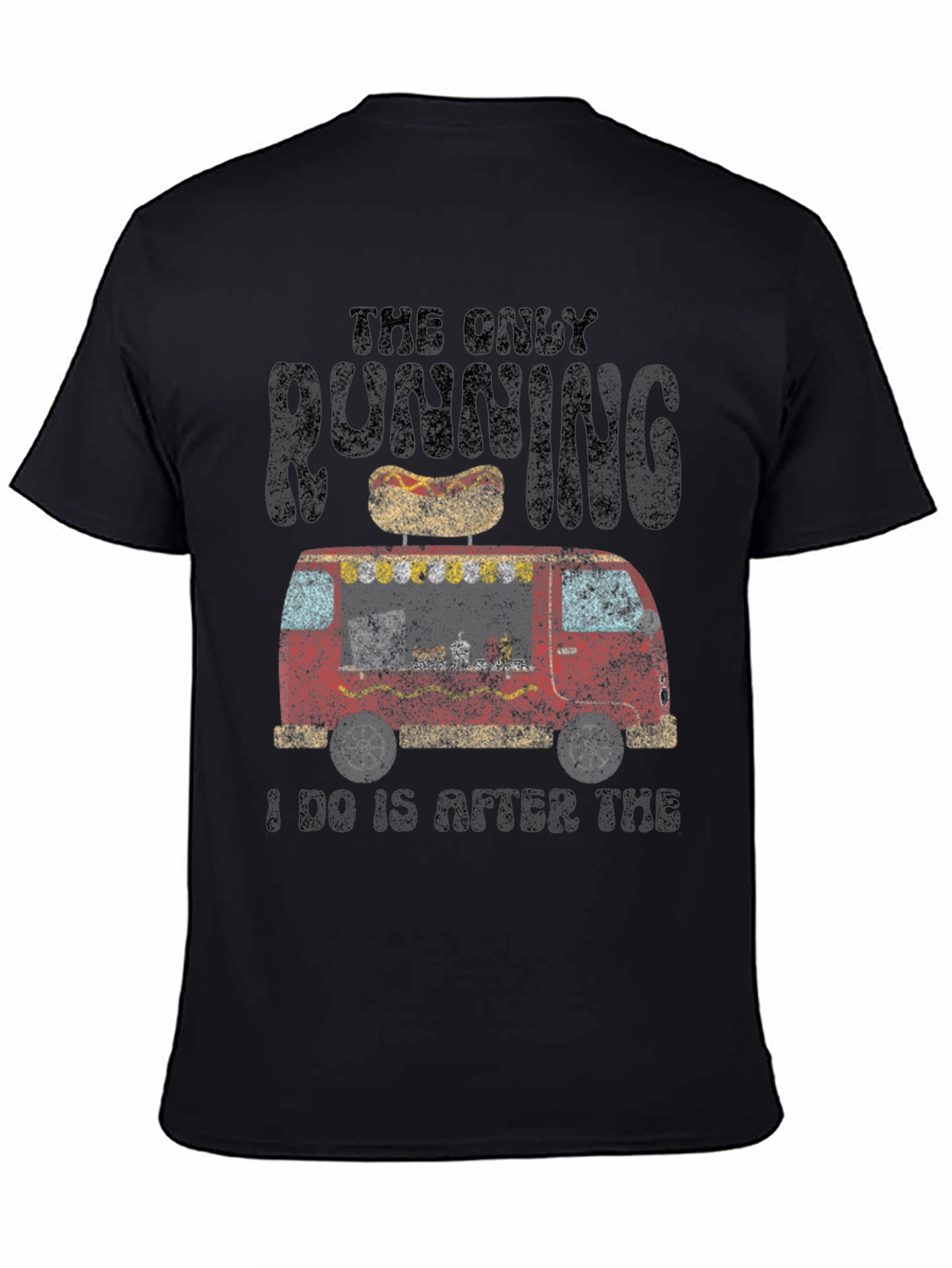 Funny Hot Dog Food Truck T-Shirt