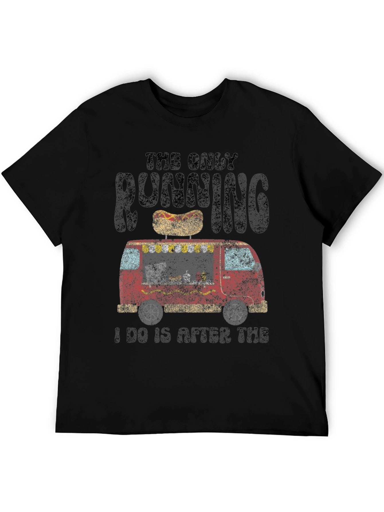 Funny Hot Dog Food Truck T-Shirt