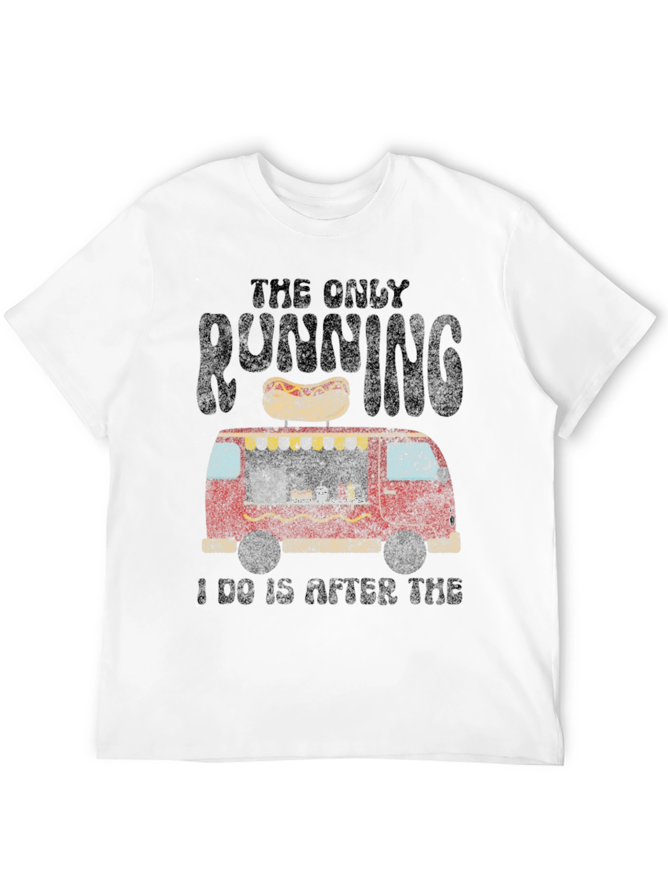 Funny Hot Dog Food Truck T-Shirt
