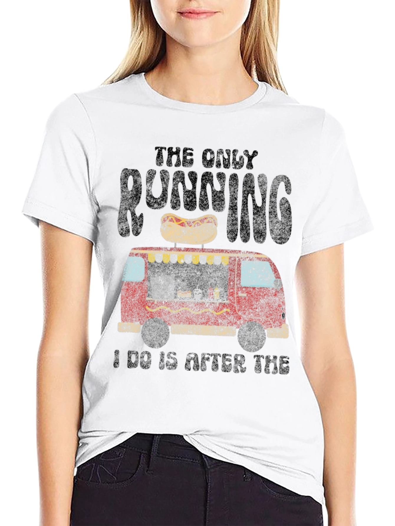 Funny Hot Dog Food Truck T-Shirt