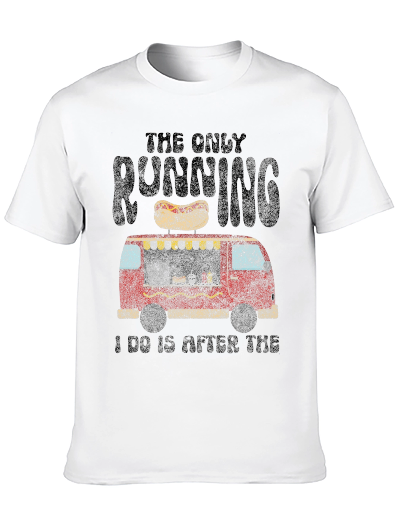 Funny Hot Dog Food Truck T-Shirt