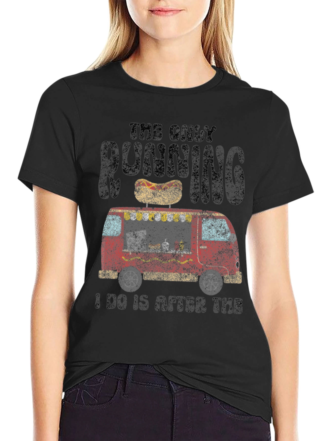 Funny Hot Dog Food Truck T-Shirt