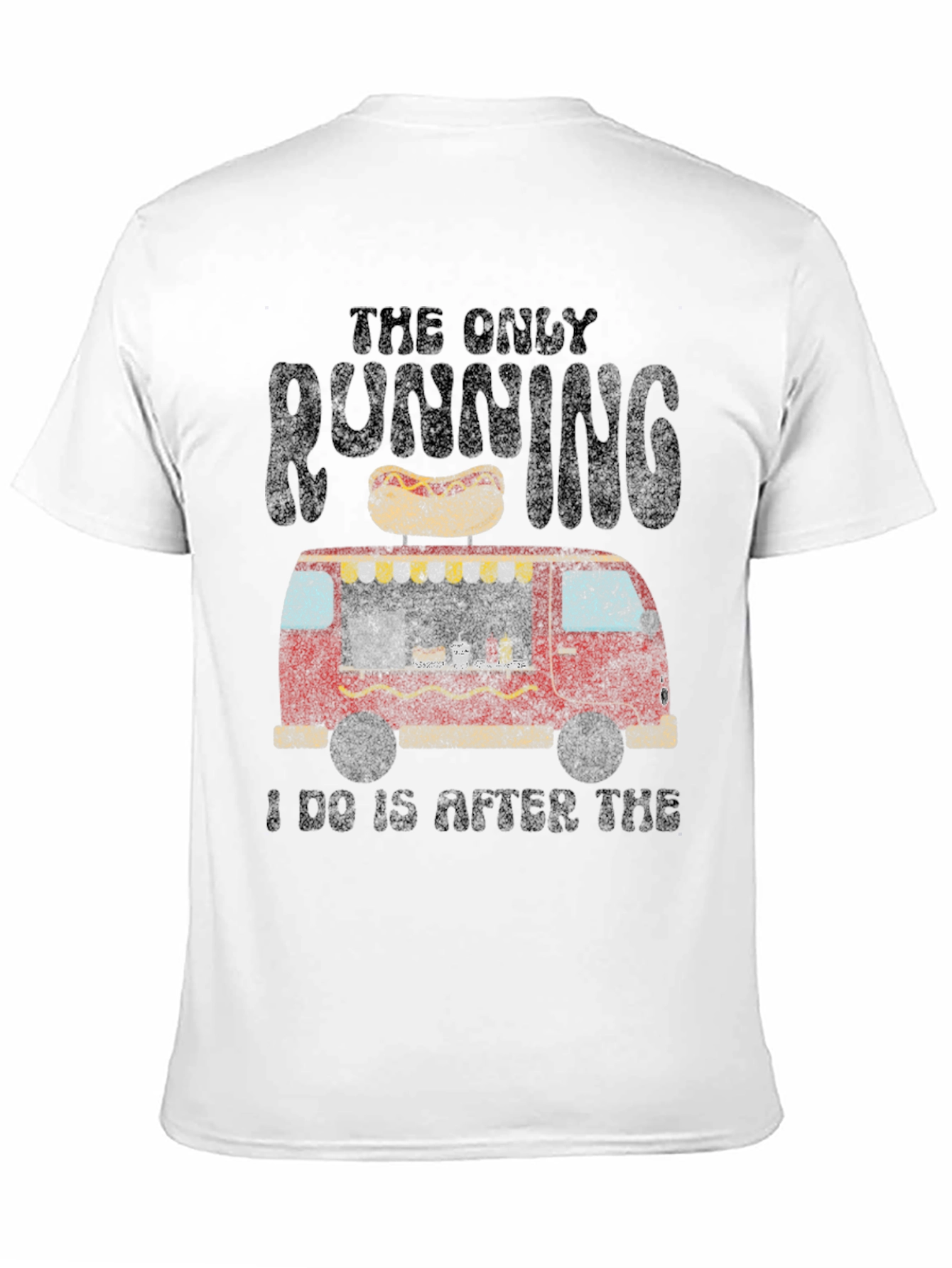 Funny Hot Dog Food Truck T-Shirt