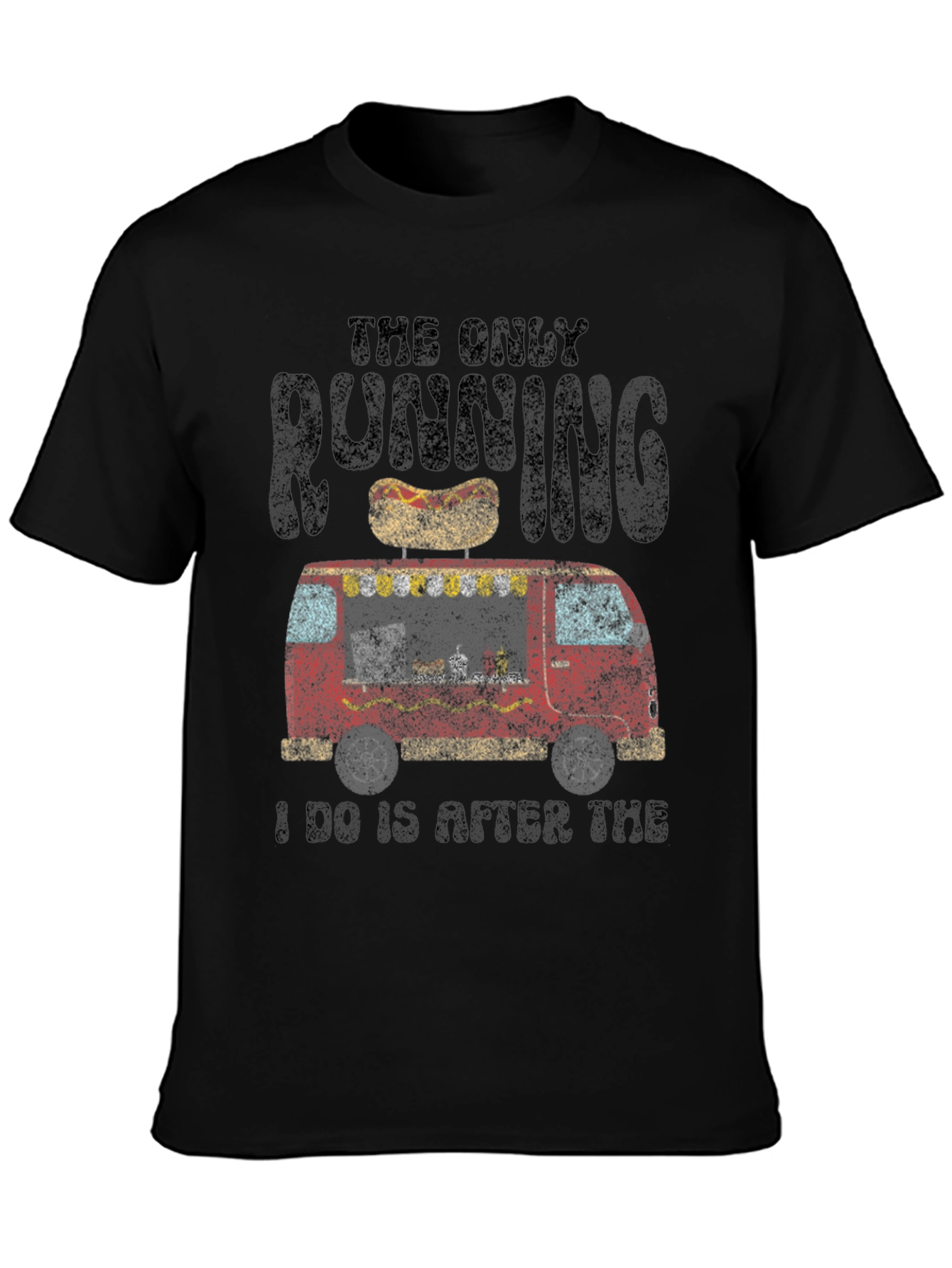 Funny Hot Dog Food Truck T-Shirt