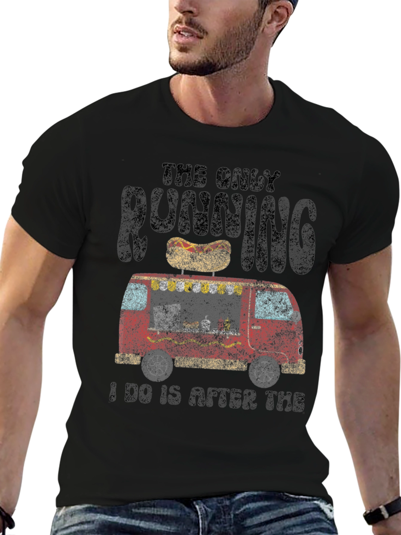 Funny Hot Dog Food Truck T-Shirt