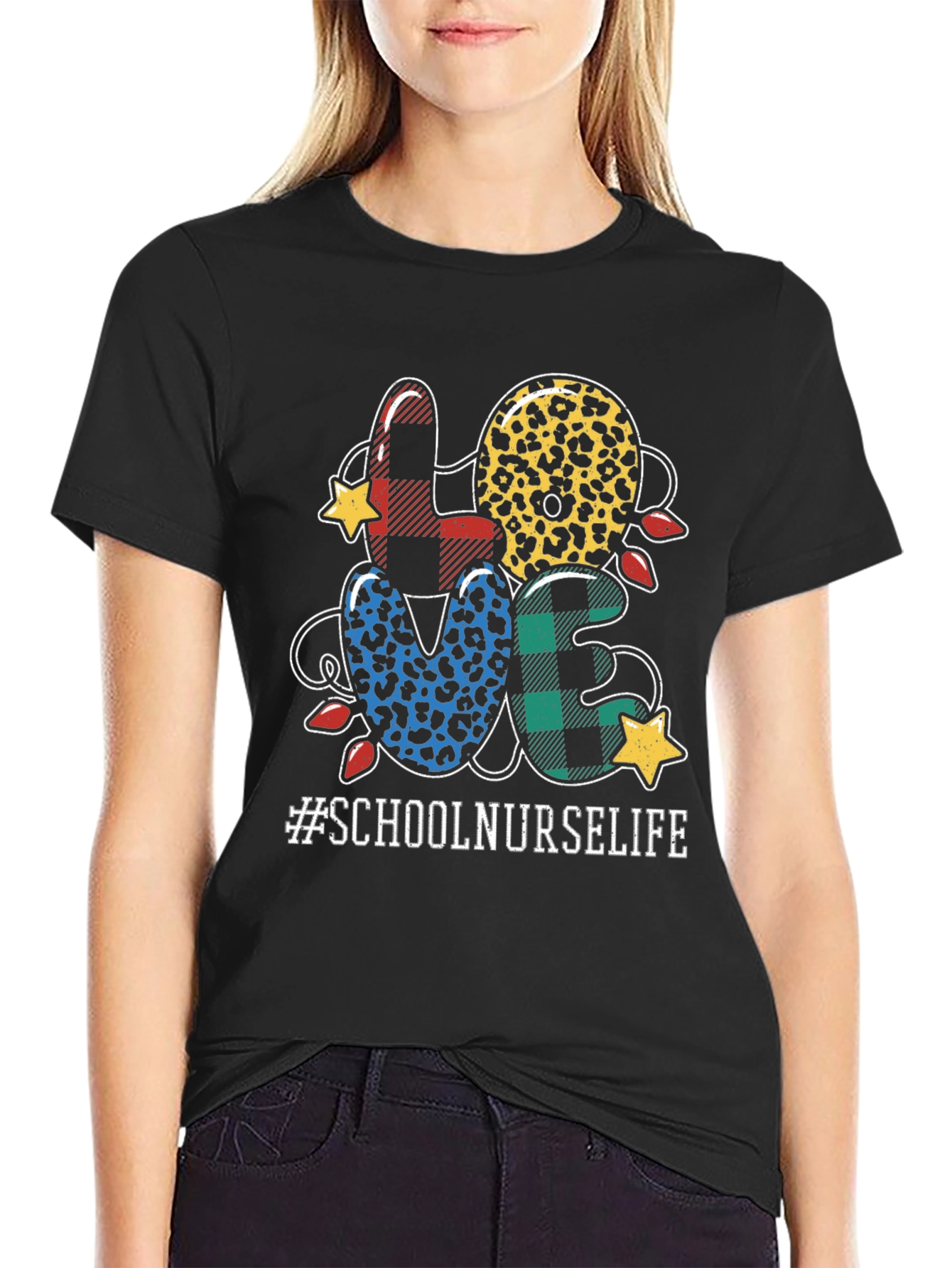 School Nurse Life LOVE T-Shirt