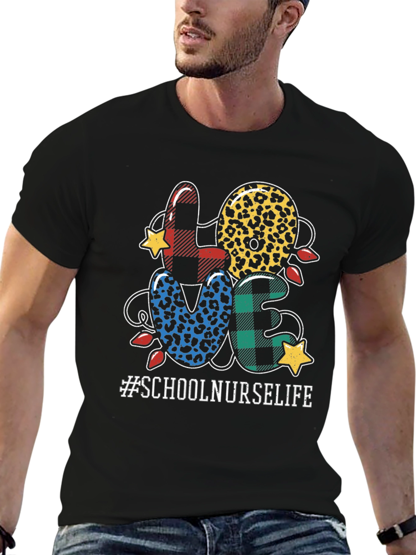 School Nurse Life LOVE T-Shirt