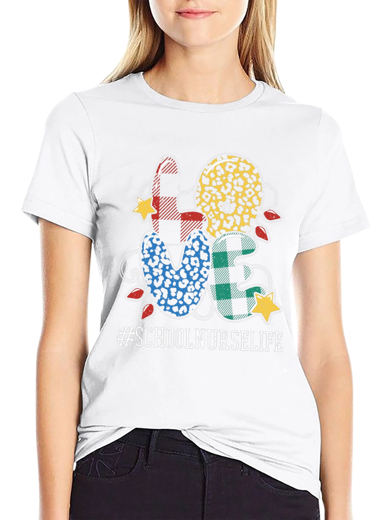 School Nurse Life LOVE T-Shirt